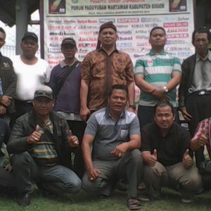 Forum Paguyuban Wartawan Kabupaten Bogor Berkumpul Adakan Pelatihan Jurnalistik.