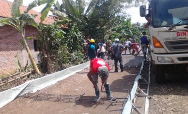 Pekerjaan Pembangunan Jalan Bogor Barat Disinyalir Tidak Sesuai Bestek
