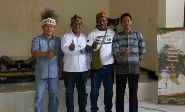 Study Banding BSDM P2ED Mimika Papua Di Desa Sukamanah