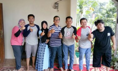 Kelurga Besar Alumni SMP PGRI 214 Palasari Bogor Adakan Rapat Persiapan Temu Kangen