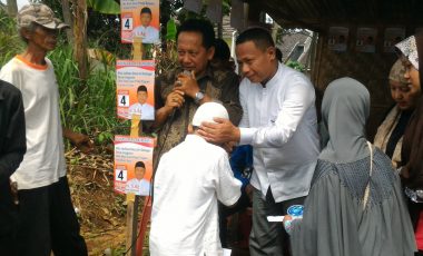 Putaran Akhir Kampanye Kubu Saipudin, Desa Tajurhalang Bogor