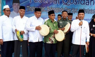 MARYONO  CUP Festival Qosidah Tingkat Kecamatan Tajurhalang & Bojonggede