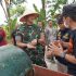 Brigjen TNI Rudy Saladin MA Hadiri Panen Raya Padi di wilayah Kodim 0607/Kota Sukabumi