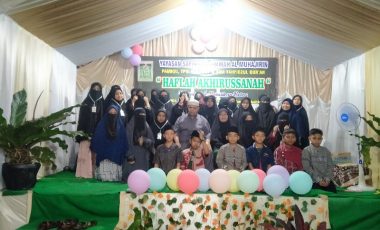 Pesantren Muhajirin Leuwiliang Adakan Wisuda dan Kenaikan Kelas Siswa-siswi Tahfidz Quran