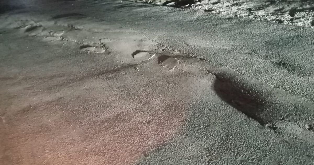 Jalan Wisata Gunung Pancar Bogor Rusak Parah, Pengendara Terancam Bahaya