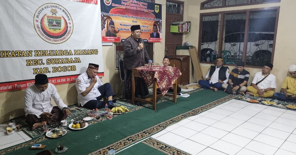 Anggota DPRD Jabar H. Ricky Kurniawan, Lc Hadiri Agenda Acara IKM di Sukaraja Bogor