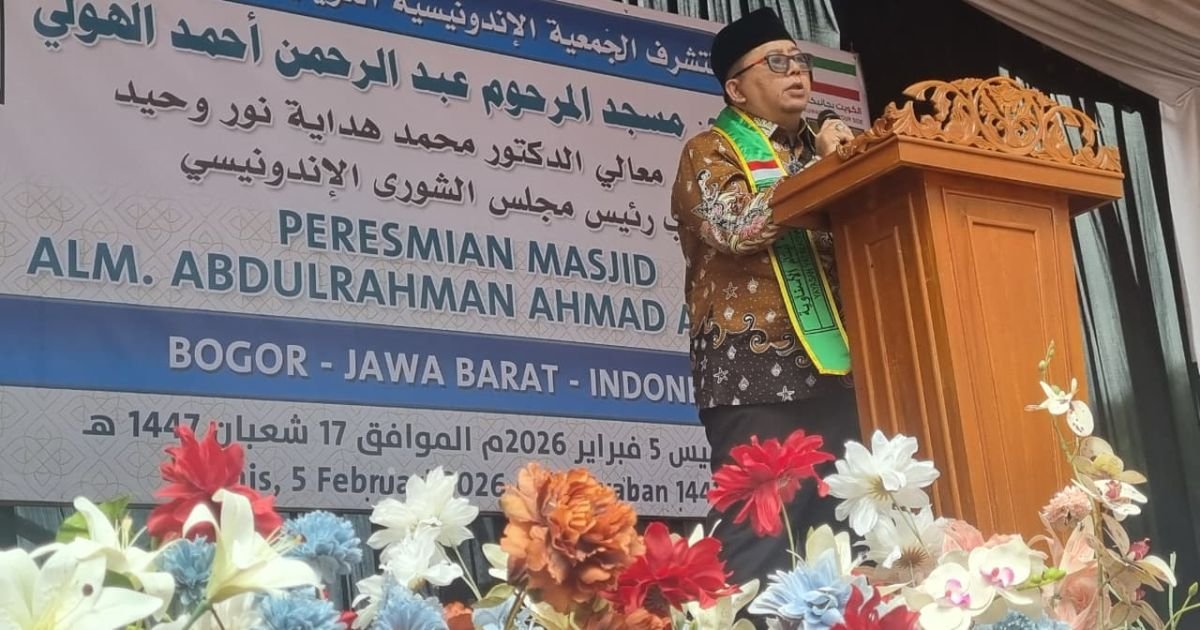 Masjid Abdurrahman Ahmad Al Houli Resmi Diresmikan di Kawasan Kampung Yatim, Ricky Kurniawan: Kepedulian bagi Anak Yatim