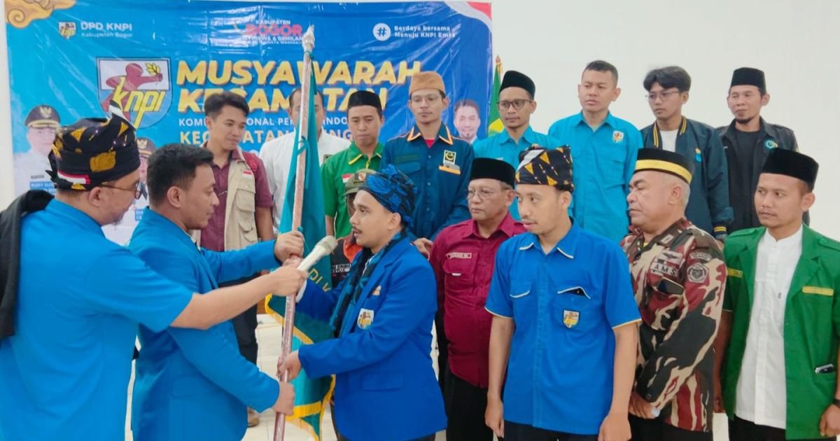 Deli Hanapi ‘Ama Dery’ Pimpin KNPI Jasinga 2026-2029 Terpilih Secara Aklamasi