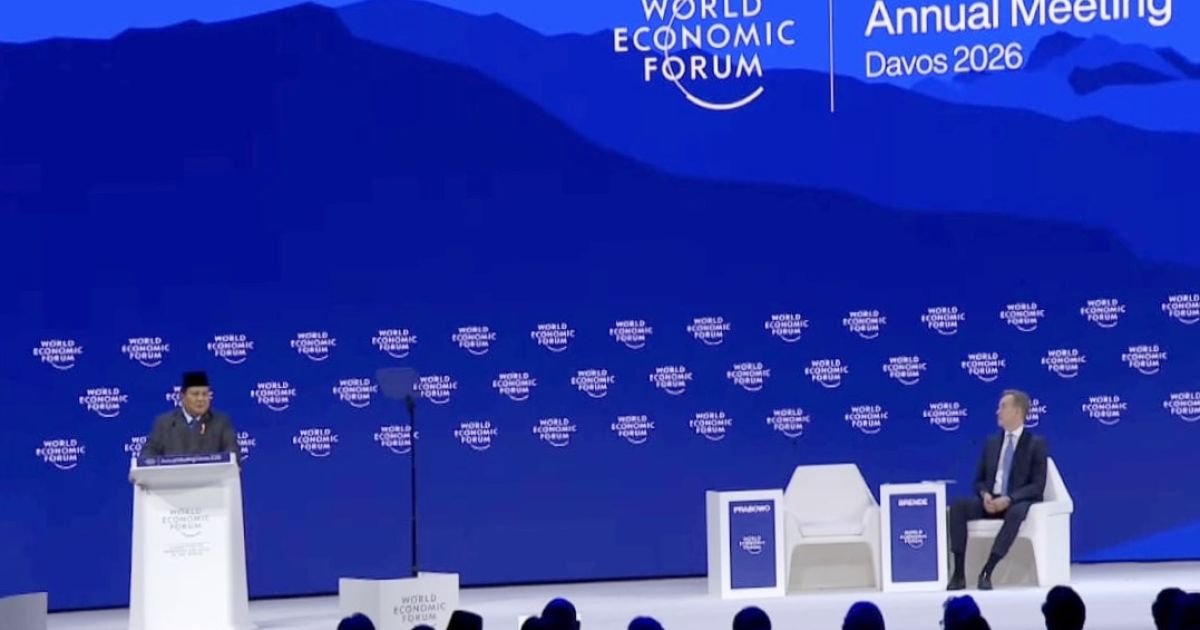 Prabowonomics Gugah Kesadaran Dunia di Davos WEF Swiss: Lawan Greedconomics dan Serukan Ekonomi Berkeadilan