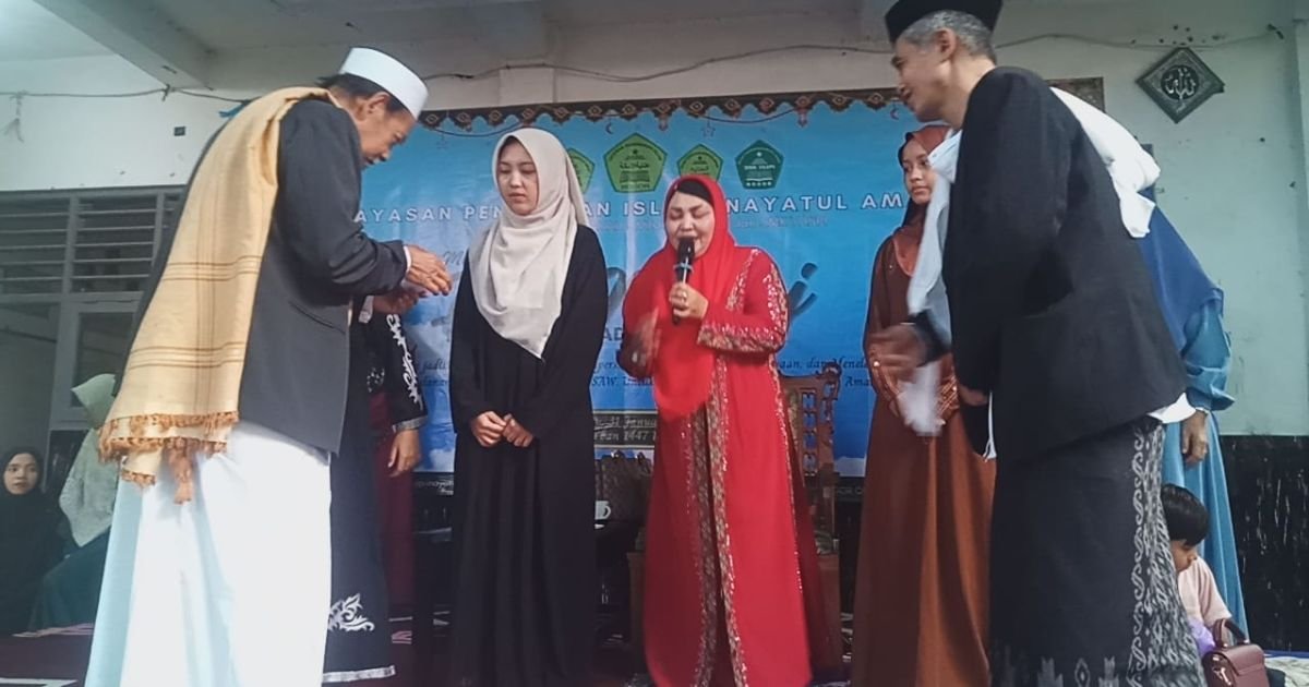Yaspi Innayatul Amanah Bogor Peringati Isra Mi\'raj, Dorong Peningkatan Kualitas Iman Siswa
