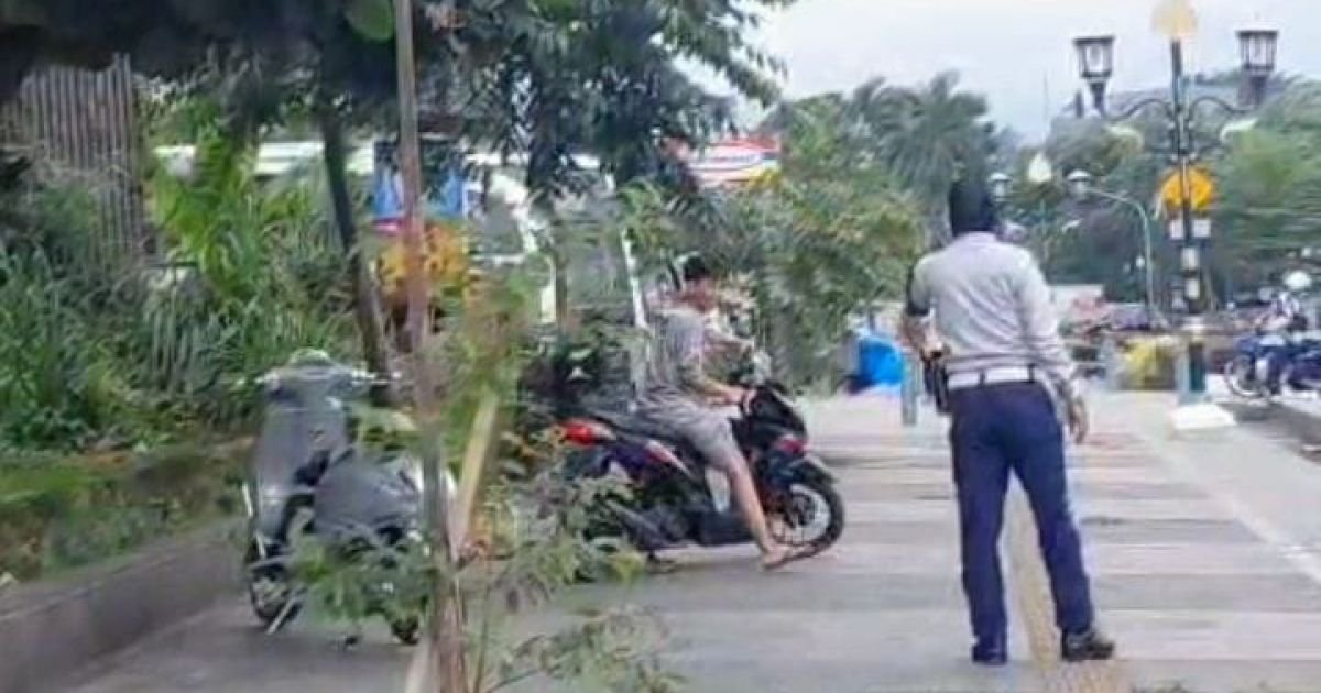 Dishub Kab Bogor Tertibkan Pelanggar Rambu Lalu Lintas: Bandel Pasti Di Derek