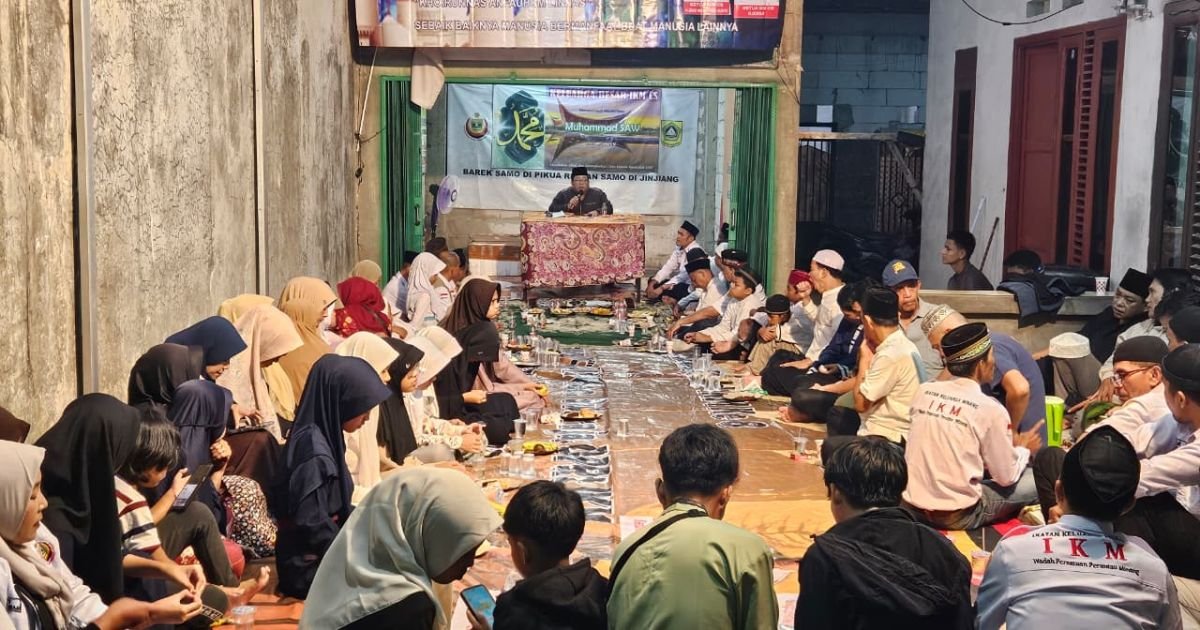 IKM Santuni Anak Yatim di Bogor, Anggota DPRD Jabar Ricky Kurniawan:  Pererat Silaturahmi di Ramadhan