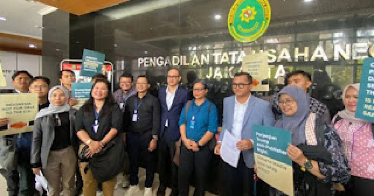 Koalisi Masyarakat Sipil resmi mengajukan gugatan terhadap Presiden Prabowo Subianto ke Pengadilan Tata Usaha Negara (PTUN) Jakarta pada 11 Maret 2026.