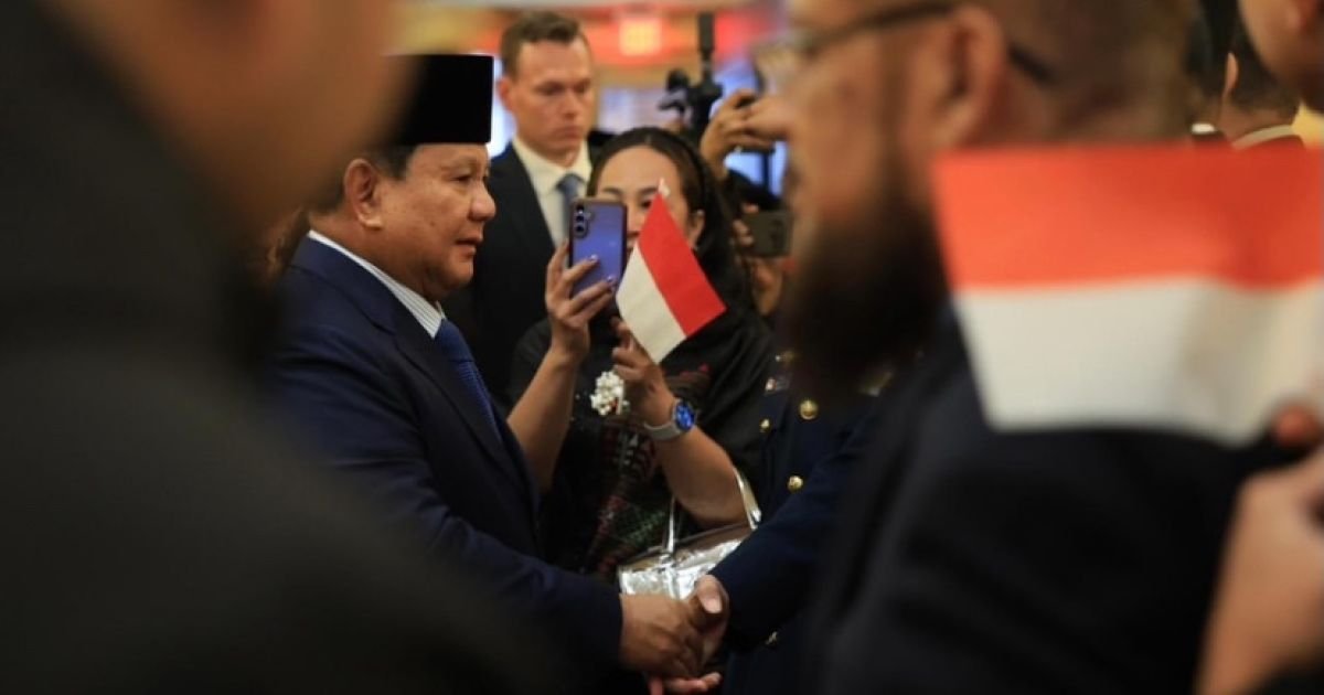 Presiden Prabowo Subianto/Setpres RI