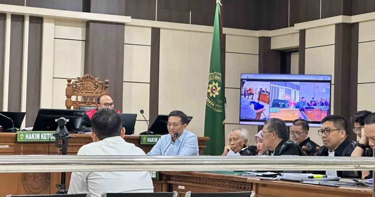 Suasana sidang PN Semarang/GN