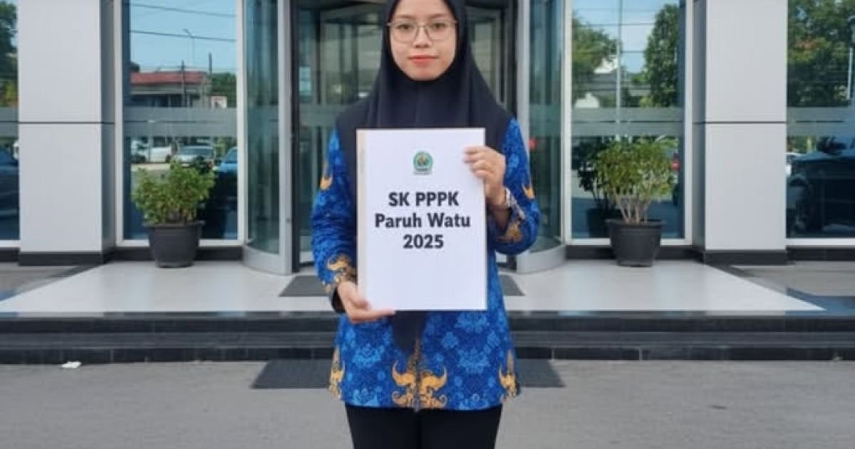 Salah seorang Pegawai Pemerintah dengan Perjanjian Kerja (PPPK)/Instagram