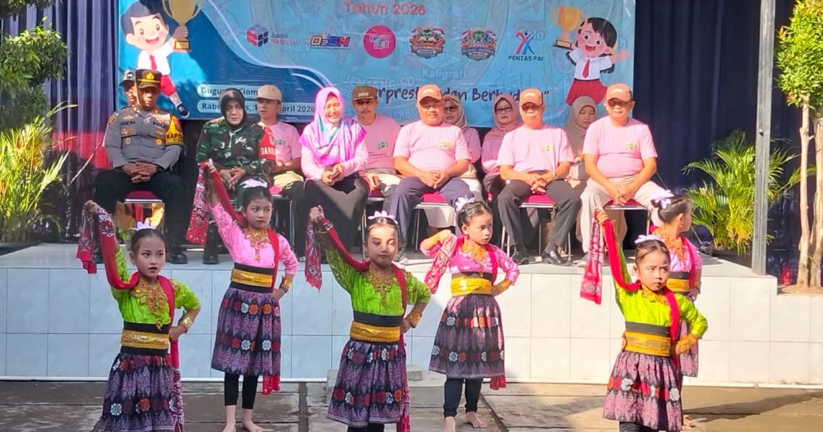 Meriah, 1.417 Siswa di Ciomas Bogor Ikuti Pembukaan OSN hingga O2SN