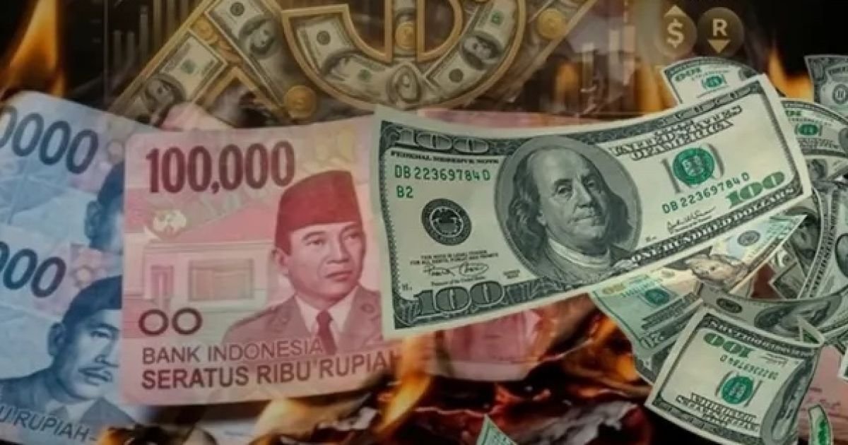 Rupiah Sentuh Rp17.180, Pemerintah Pastikan Stabilitas Ekonomi Tetap Terjaga