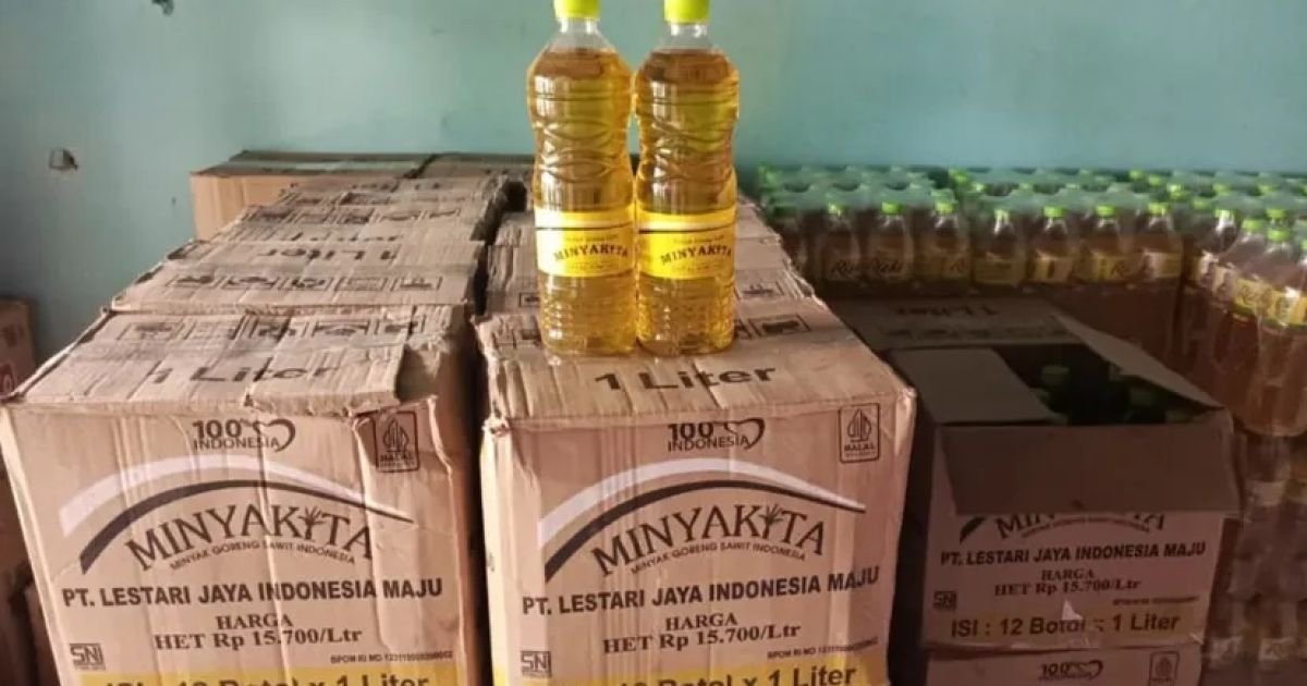 Stok Minyakita/Instagram