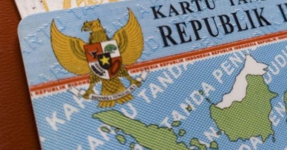 Ilustrasi e-KTP/Instagram