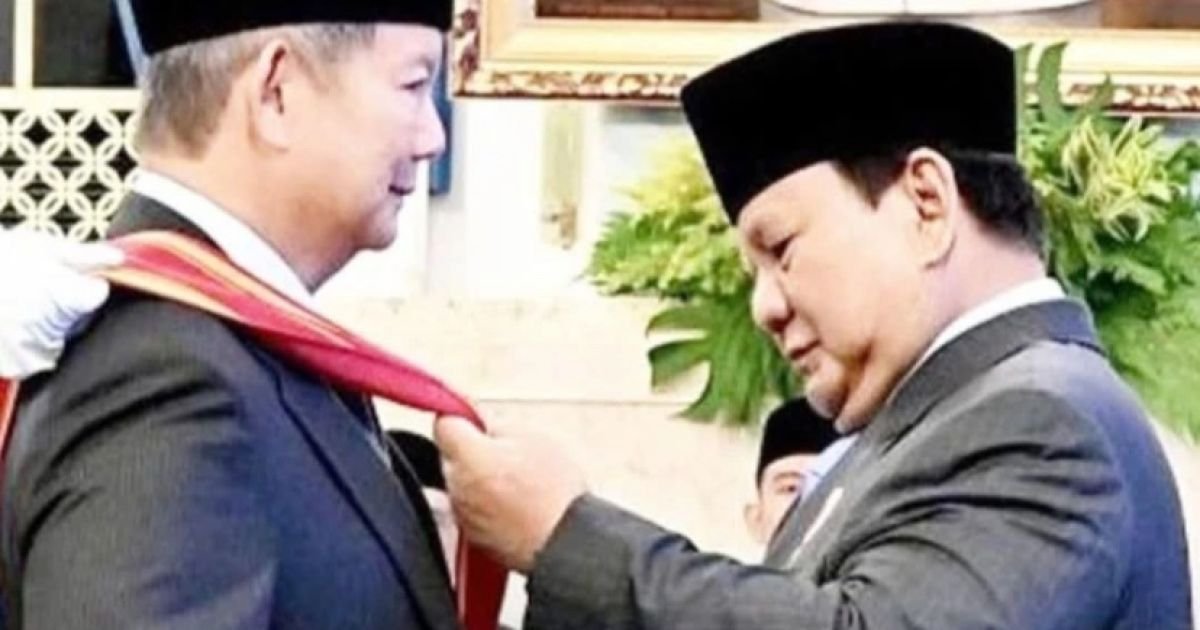 Penunjukan Hashim Djojohadikusumo sebagai Ketua Satuan Tugas (Satgas) Taman Nasional oleh Presiden Prabowo Subianto/Setpres RI