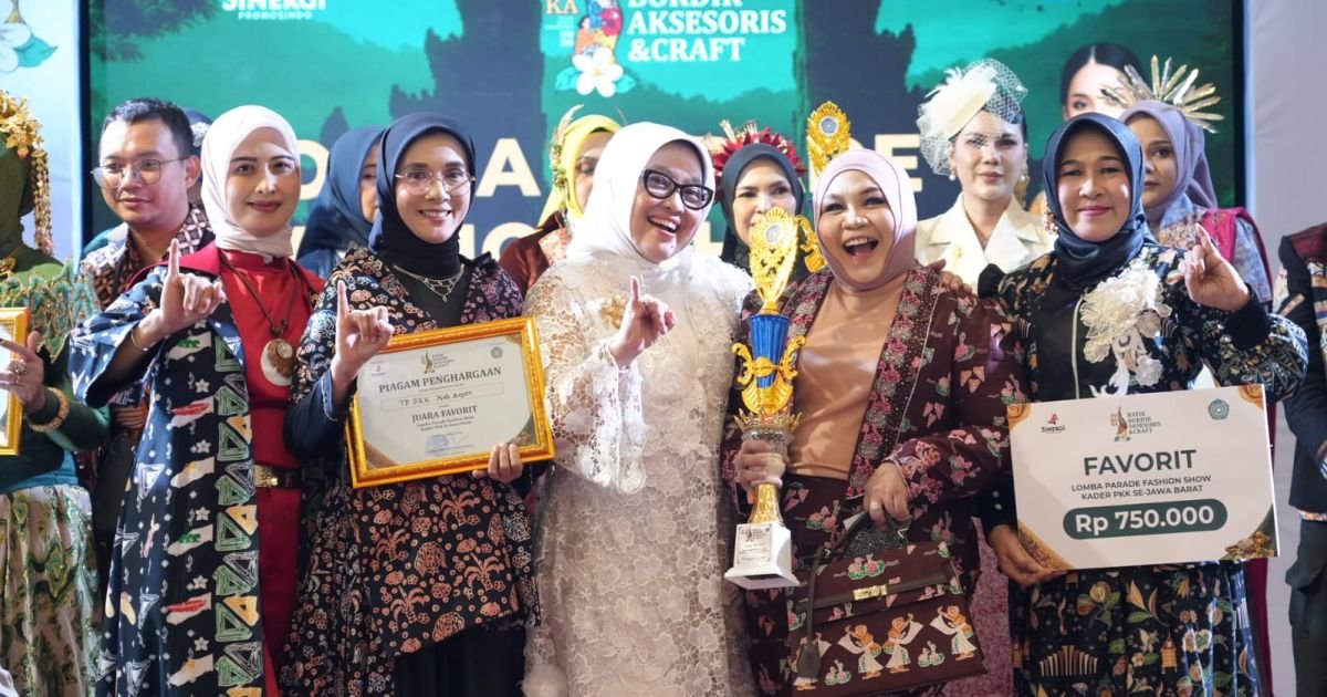 TP-PKK Kabupaten Bogor Raih Juara Favorit di Pusaka Pusat Karya Nusantara 2026