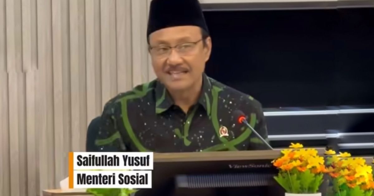 Menteri Sosial Saifullah Yusuf, yang akrab disapa Gus Ipul/Instagram