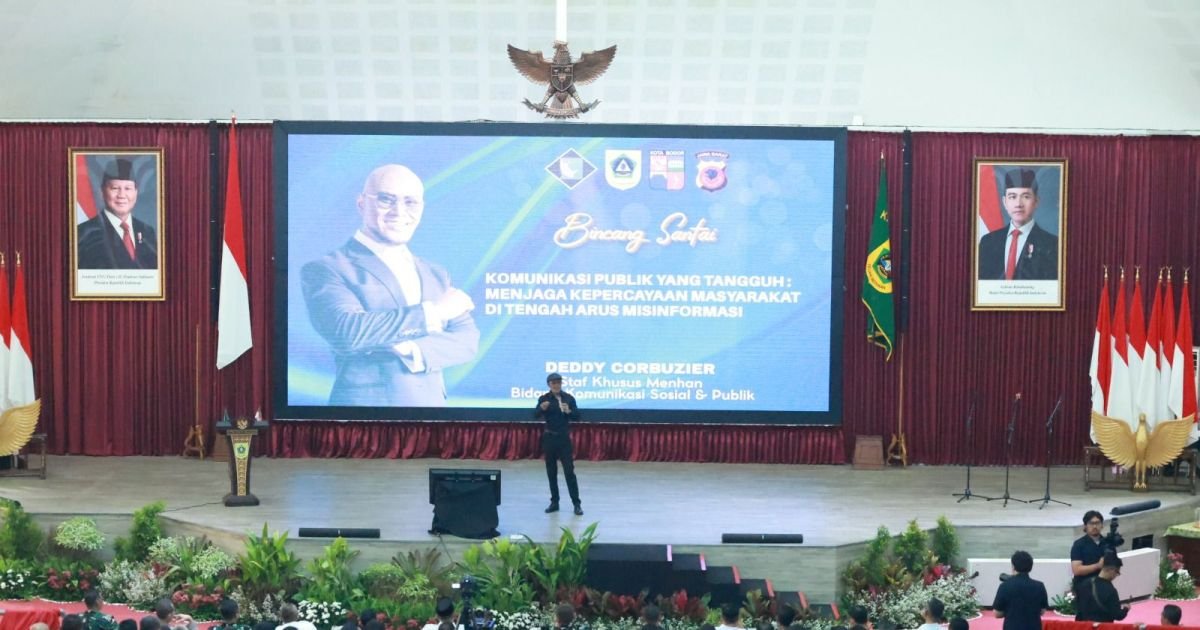 Rudy Susmanto: Pemerintah Tak Bisa Diam di Tengah Derasnya Disinformasi Digital