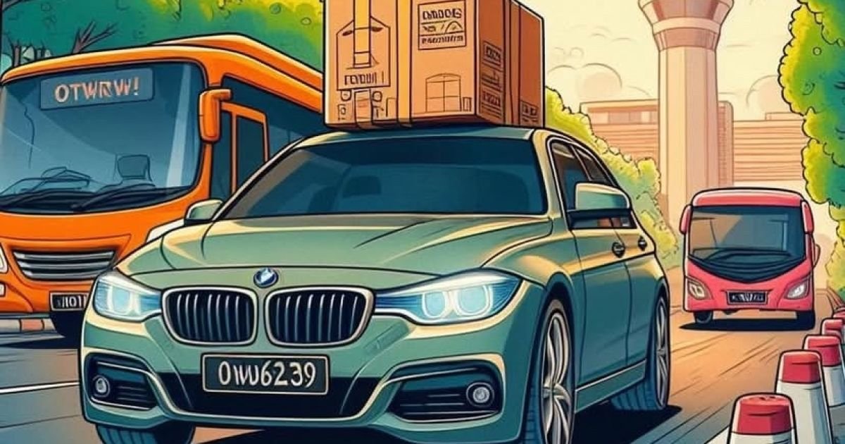 Ilustrasi mudik/Instagram