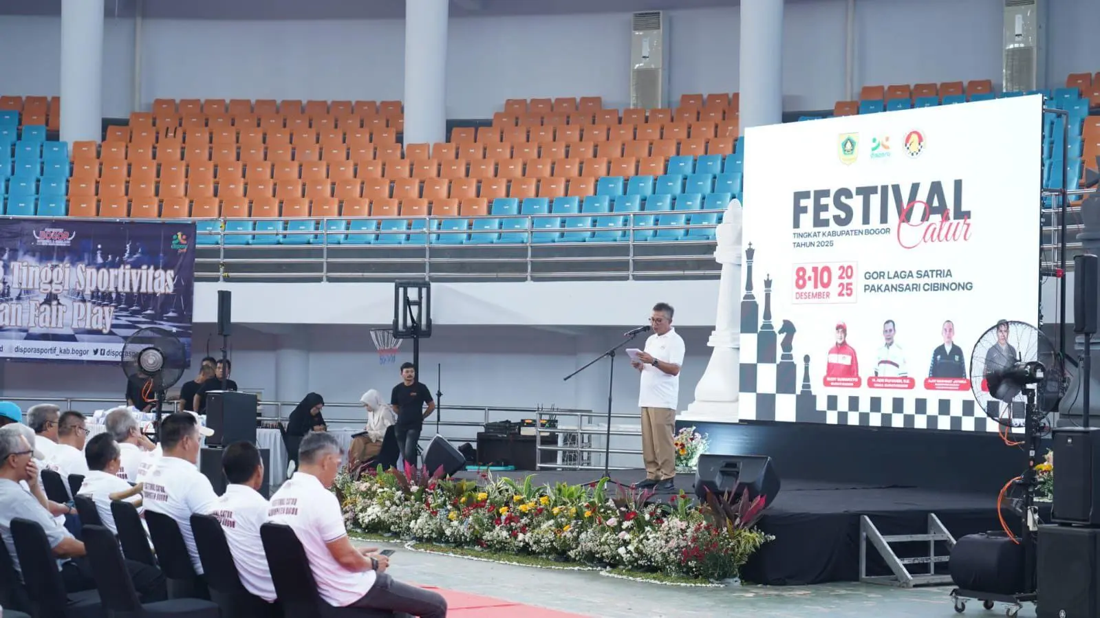 Festival Catur Bogor 2025: Mencetak Atlet Bermental Juara