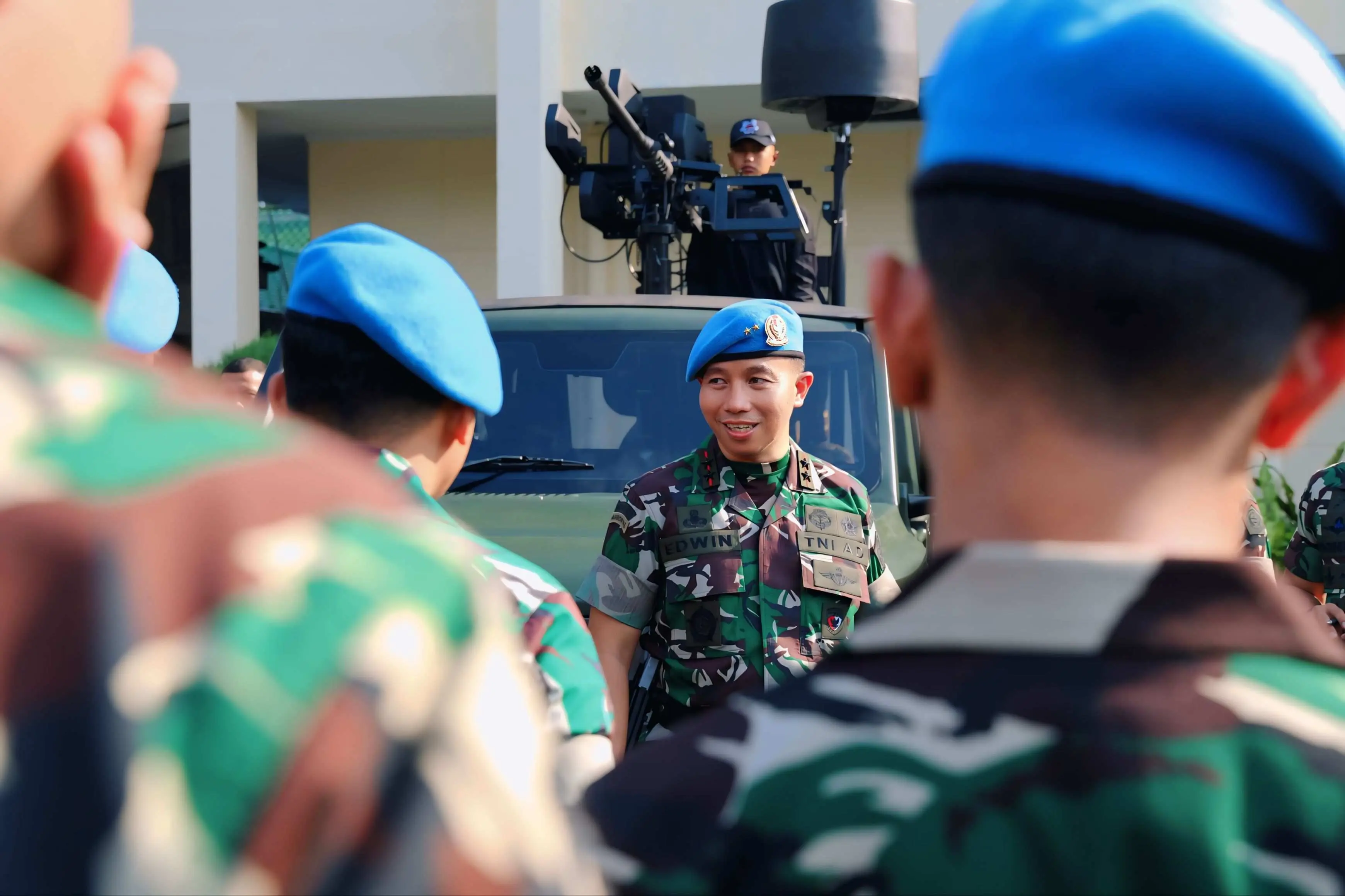 Kesiapan Pasukan Digelar Jelang HUT ke-80 RI, Danpaspampres Tekankan 