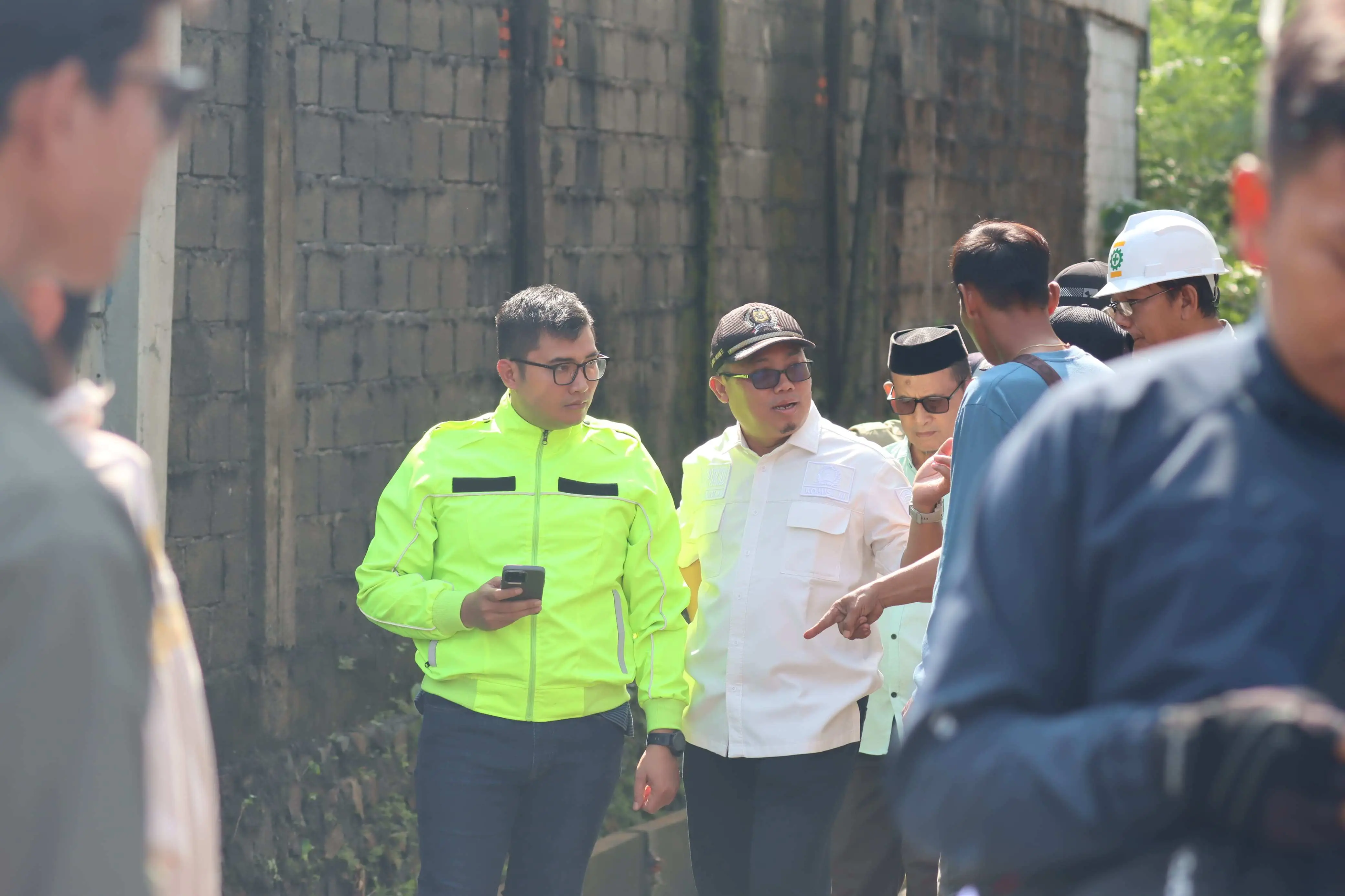 Sastra Winara Tinjau Langsung Proyek Gorong-gorong di Cileungsi, Bisa Atasi Banjir?