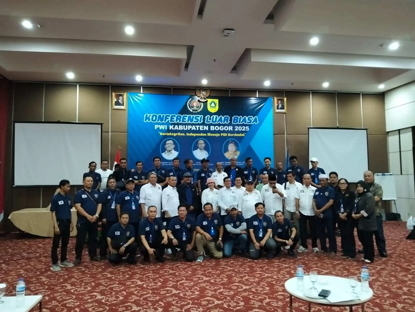 Solidaritas PWI Kabupaten Bogor: M. Nurofik Terpilih Aklamasi