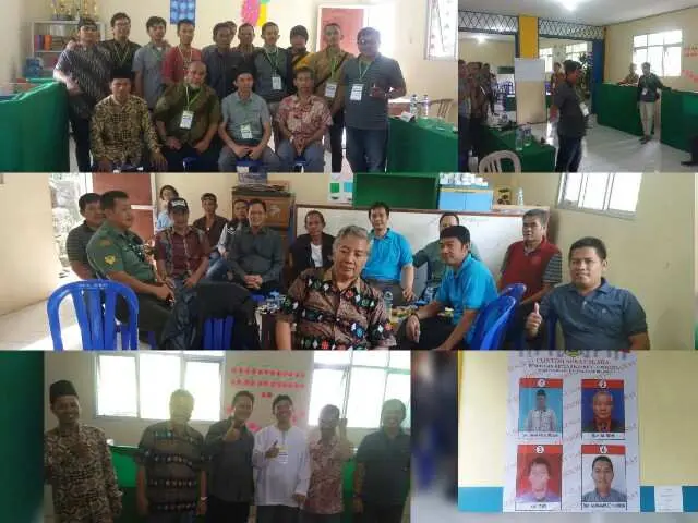 Terapkan Demokrasi di Lingkungan, Ketua RW 02 Desa Babakan Dramaga Dipilih Layaknya KPU