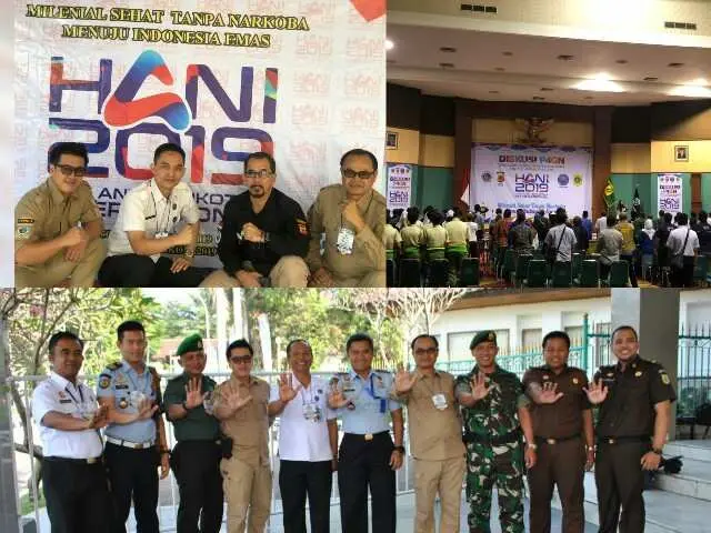 Peringatan HANI 2019 di Bogor, Kasat Narkoba Polres Bogor Ingatkan Deteksi Dini Bahaya Narkoba