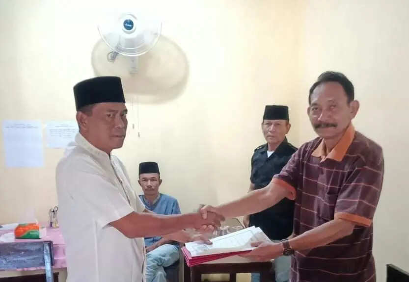 Sudirman Siap Maju Pimpin Desa Susukan Bojonggede