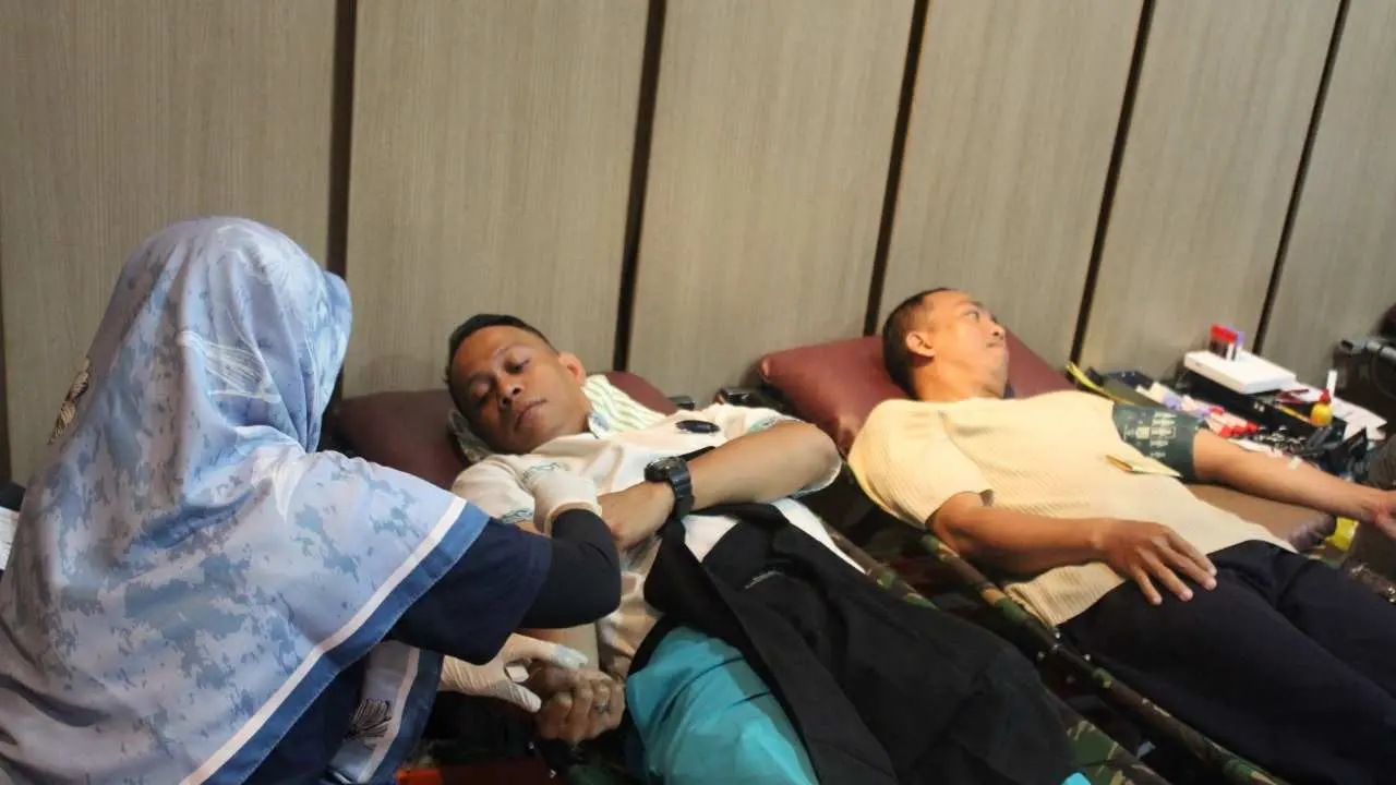 Hotel 1O1 Bogor Adakan Acara Donor Darah 101 Peserta, Setetes Kasih Sejuta Harapan