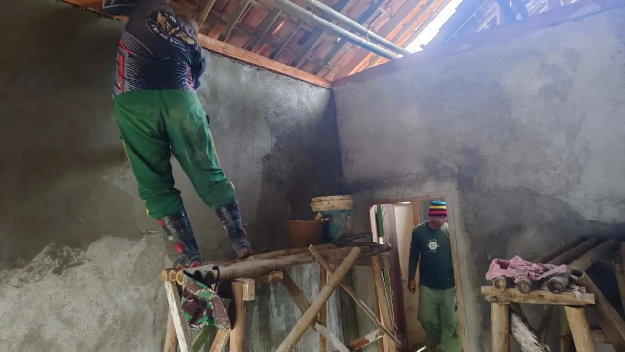 Dari Kampung ke Kampung, TMMD Ke-125 Gencarkan Renovasi Rumah Tak Layak Huni