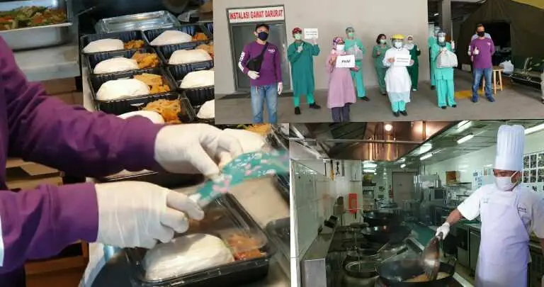 HOTEL 101 Bikin Dapurnya jadi Dapur Darurat bagi Makan Paramedis yang Sedang Berjuang Lawan Covid-19