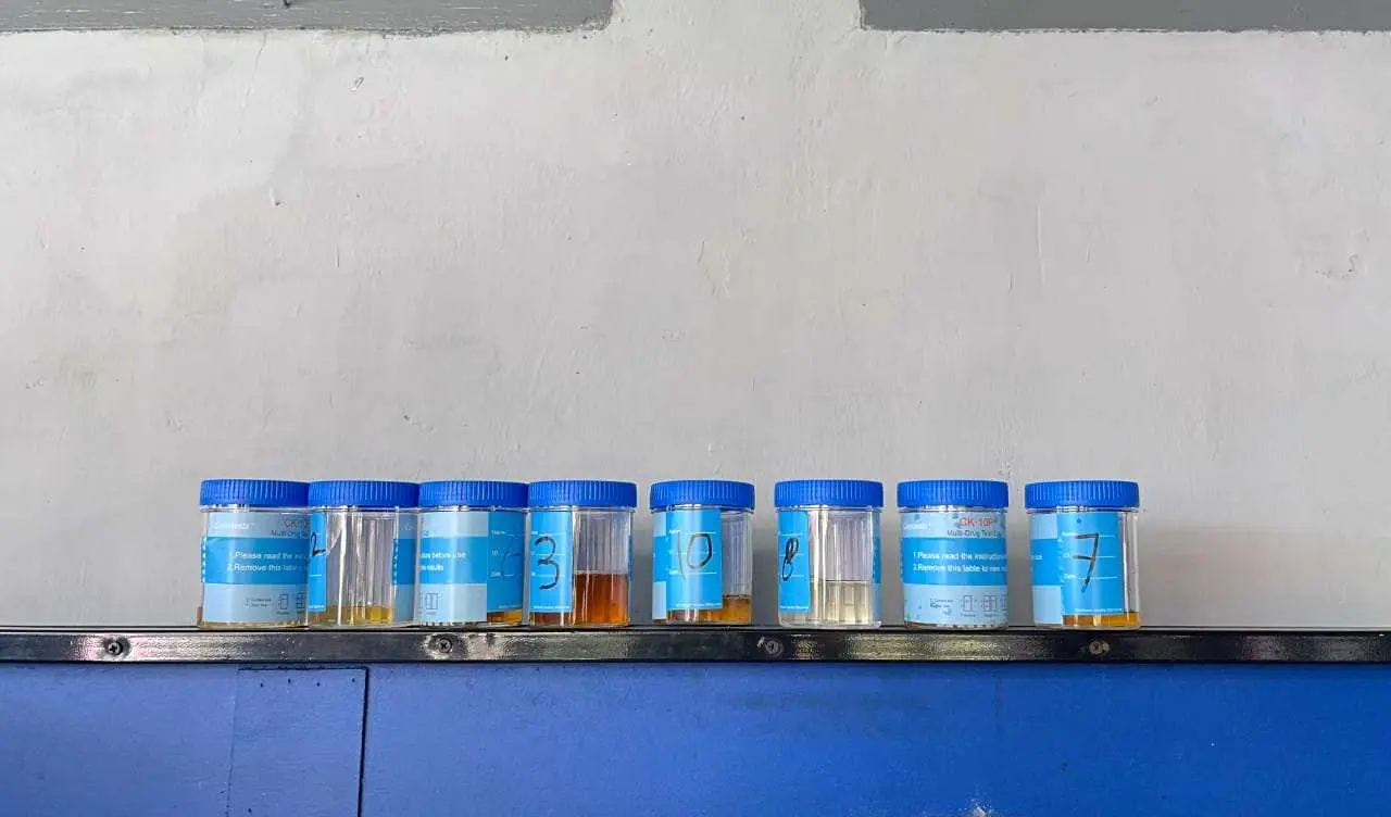 24 Warga Binaan Lembaga Pemasyarakatan Kelas IIB Idi Jalani Tes Urine