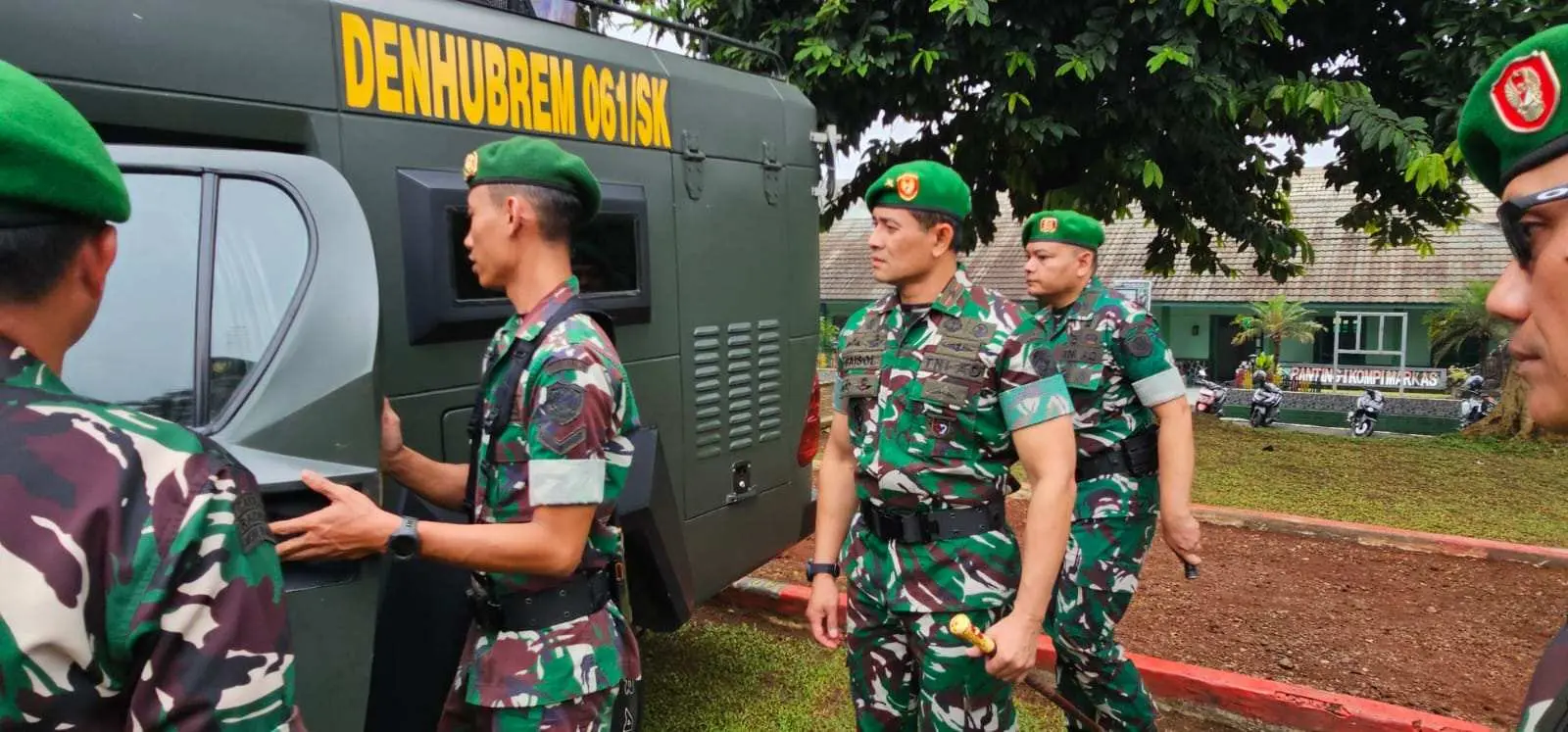 Apel Gelar Kesiapsiagaan Penanggulangan Bencana di Wilayah Korem 061/Suryakancana