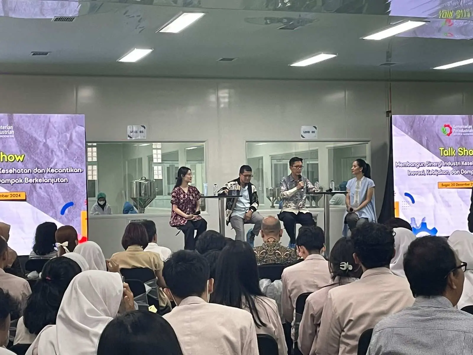 Kemenperin Dukung Inovasi Industri Kosmetik Lokal