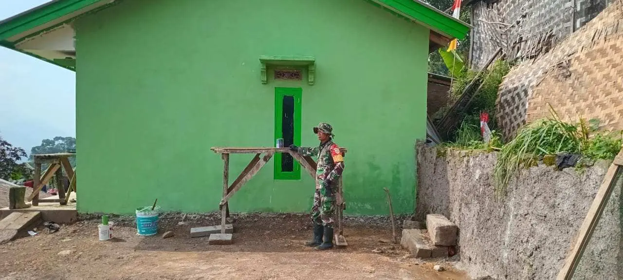 Usai Rumahnya Direnovasi, Pemilik Rutilahu Gelar doa Bersama