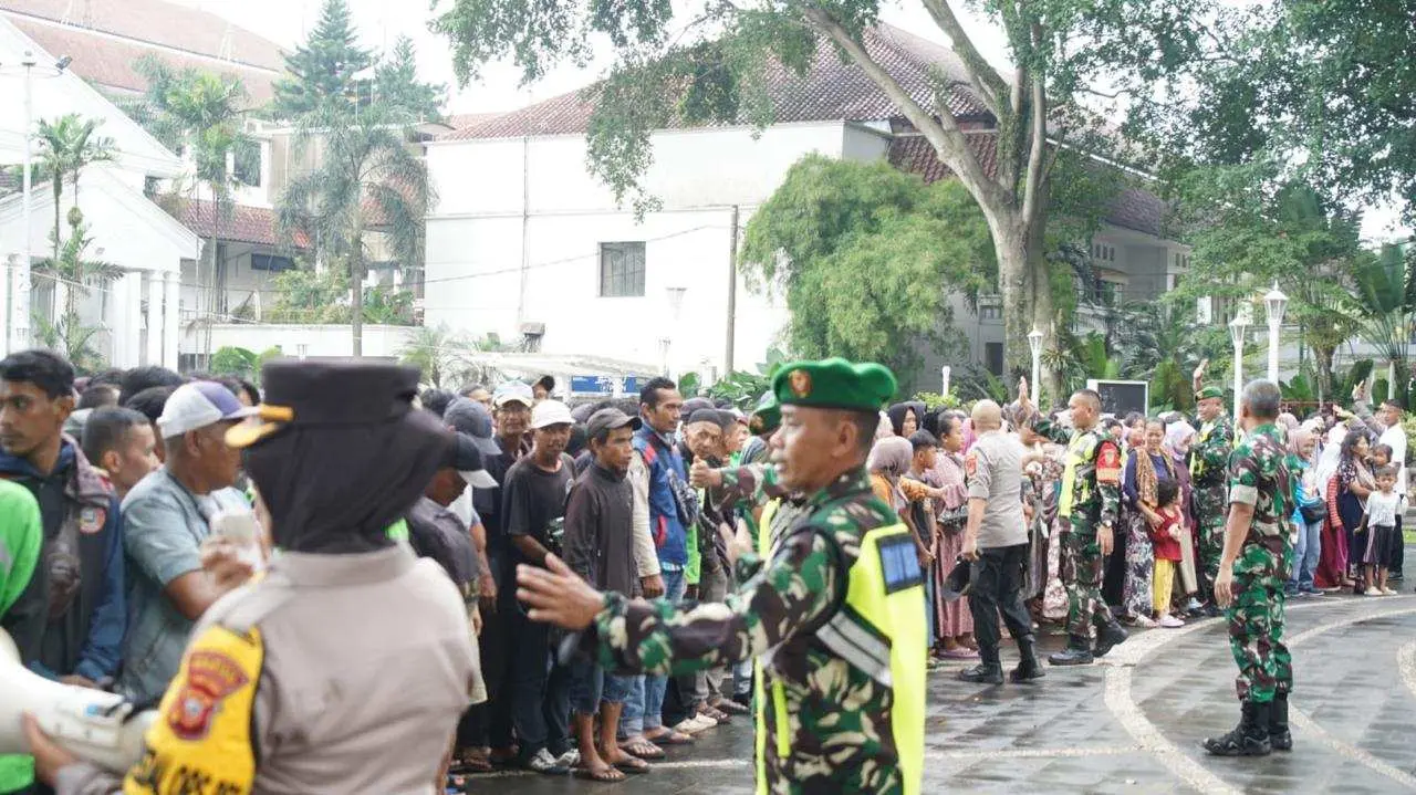 Danrem 061/Sk Laksanakan Pam VVIP