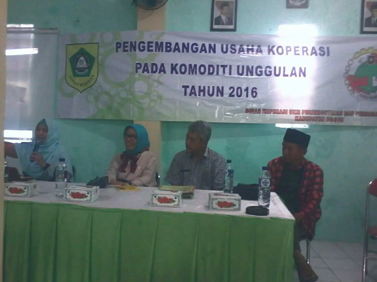 Tegalwaru Kembangkan Usaha Koperasi