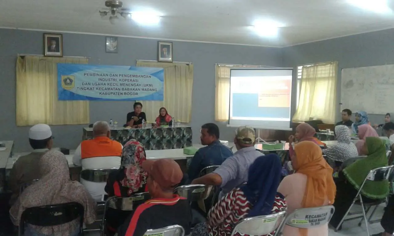 Kecamatan Babakanmadang Fasilitasi Kucuran Dana UKM Dari BNI