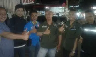 LSM GMP Jabar Ngahiji Jambangi Kabupaten Bogor