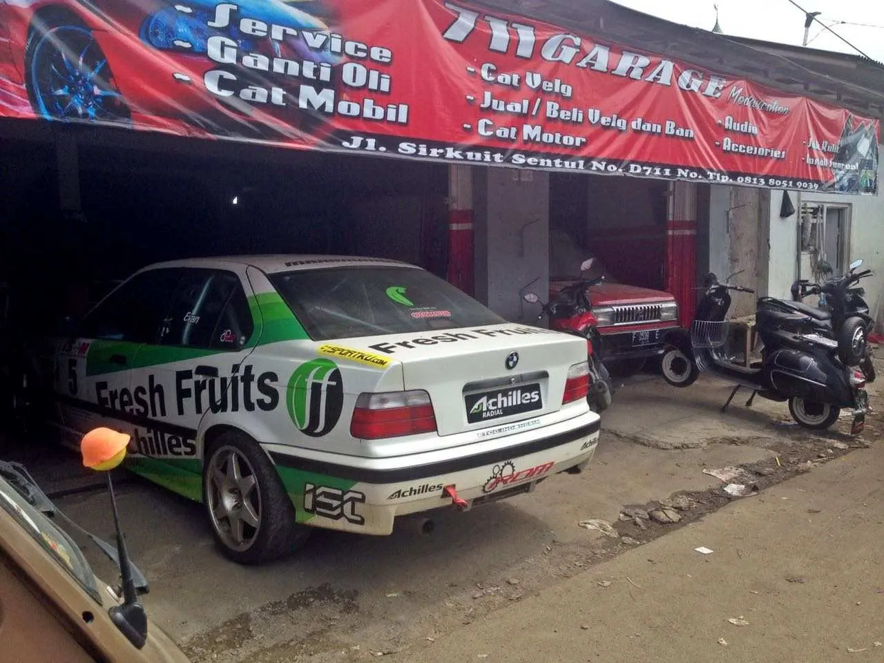 Modifikasi Mobil, Berawal Dari Hobi Menjadi Usaha