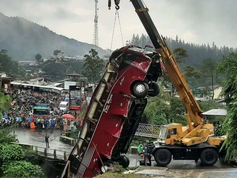 Analisis Hukum: Kasus Pengemudi Bus Duta Wisata yang Jatuh ke Jurang di Guci Tegal Jawa Tengah