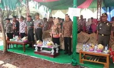 Pencanangan Bulan Gotong Royong, Bogor Dorong Pemerataan Pembangunan